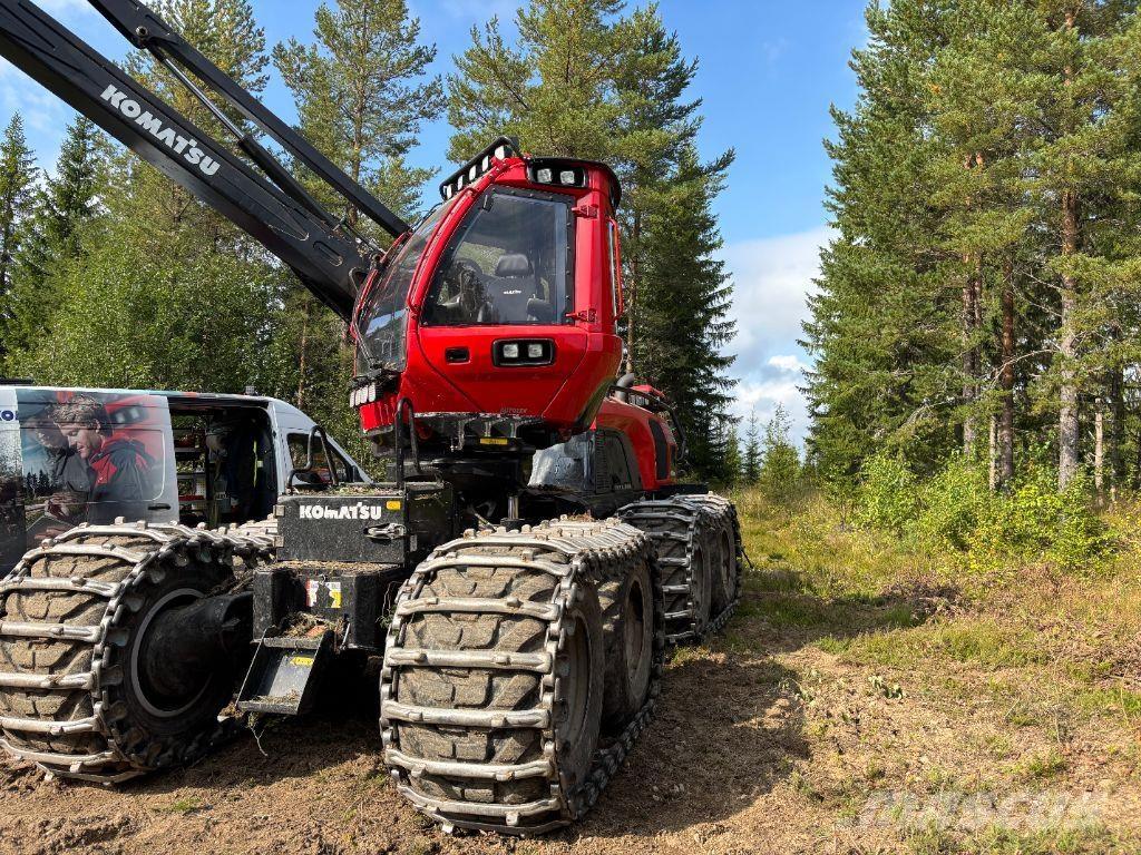 Komatsu 931XC Harvesterid