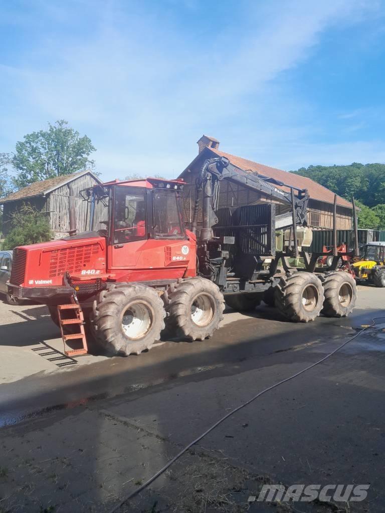 Valmet 840.2 Forwarderid