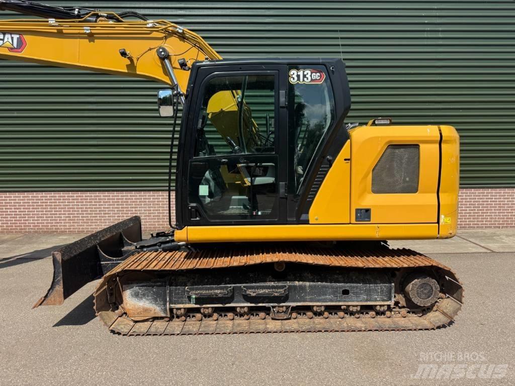 CAT 313GC Roomikekskavaatorid