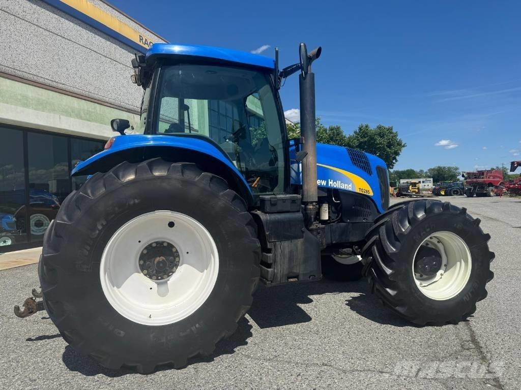 New Holland TG 285 Traktorid