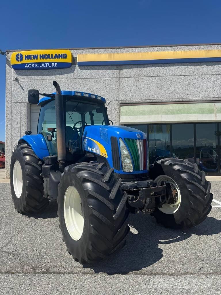 New Holland TG 285 Traktorid