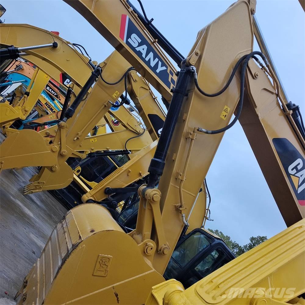 CAT 320 D L Roomikekskavaatorid