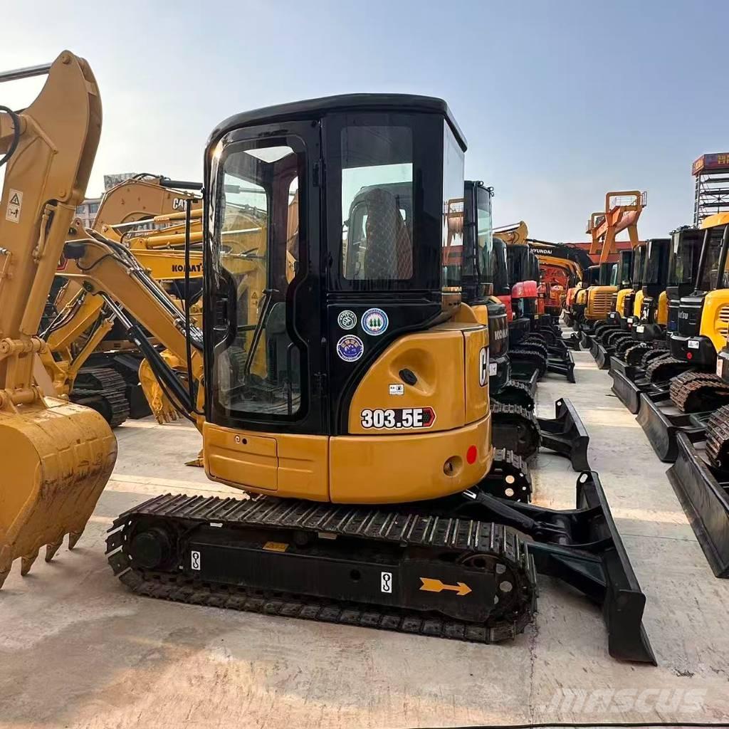 CAT 303.5 E Miniekskavaatorid < 7 t