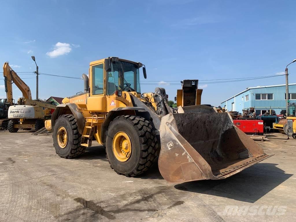 Volvo L 110 E Rataslaadurid