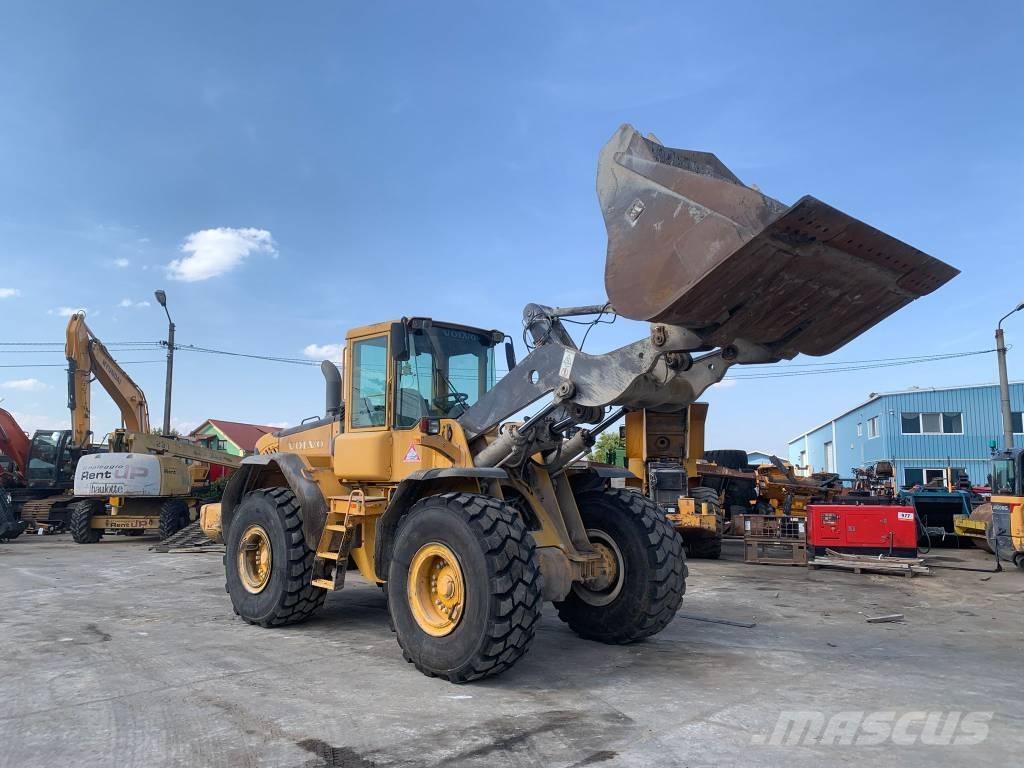Volvo L 110 E Rataslaadurid