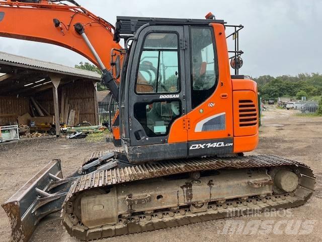 Doosan dx140lcr-5 Roomikekskavaatorid