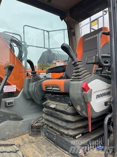 Doosan dx140lcr-5 Roomikekskavaatorid