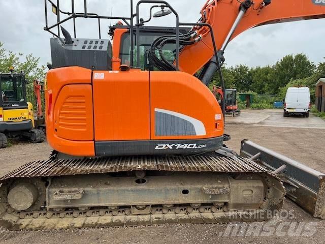 Doosan dx140lcr-5 Roomikekskavaatorid