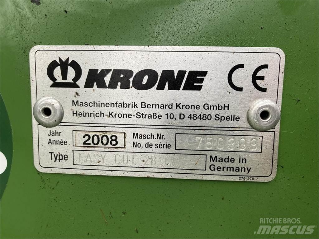Krone EC 28 CV Niidukid