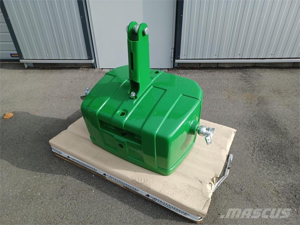 John Deere 900 kg Muud traktoritarvikud