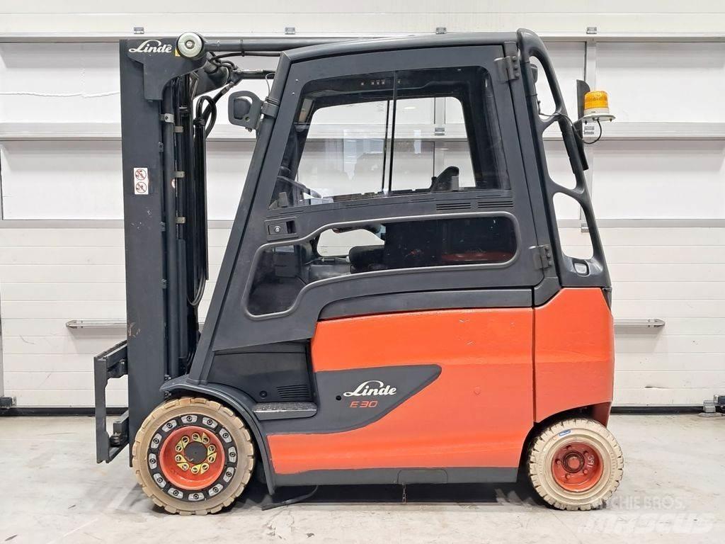 Linde E30HL-01/600 Elektritõstukid