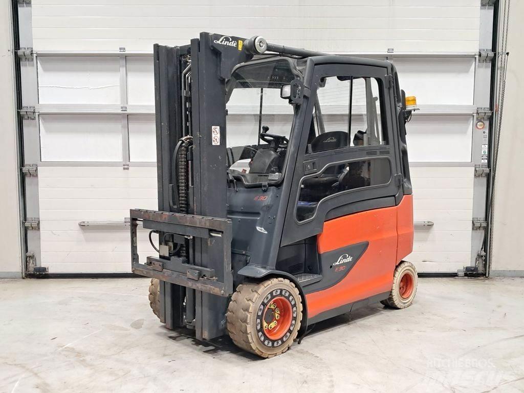 Linde E30HL-01/600 Elektritõstukid