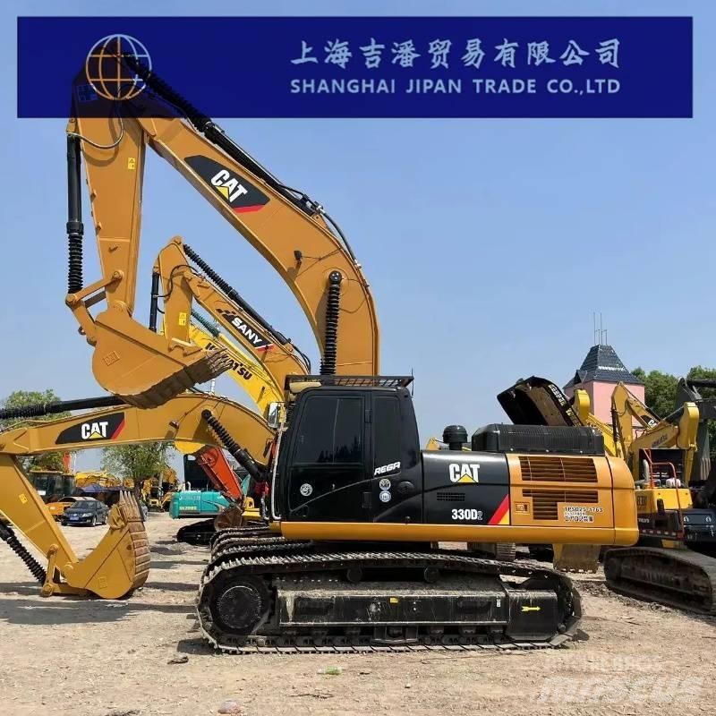 CAT 330 D Roomikekskavaatorid