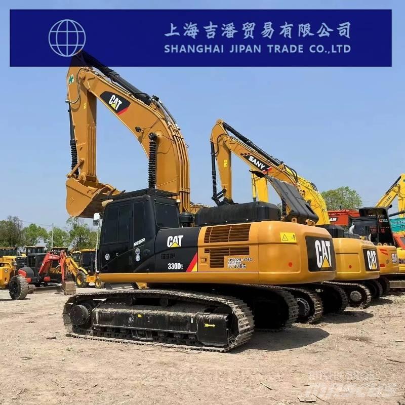 CAT 330 D Roomikekskavaatorid