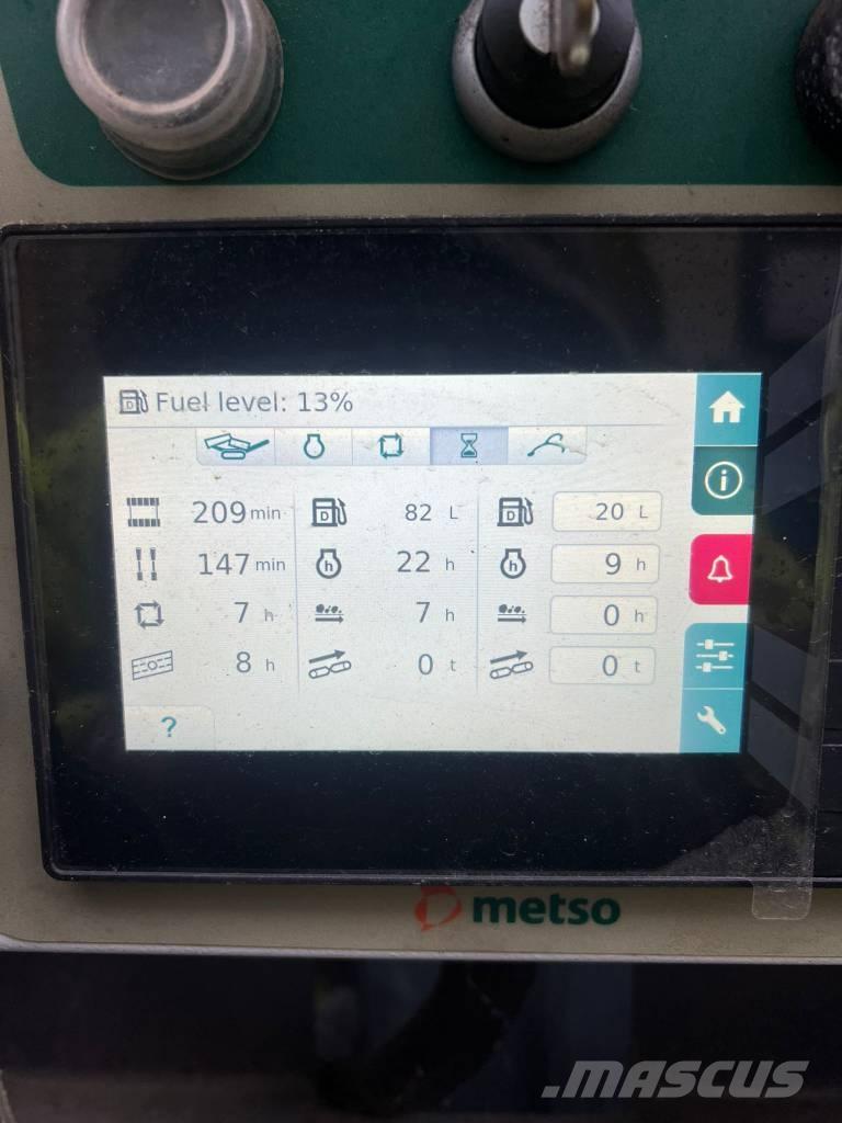 Metso ST2.3 Iseliikuvad sõelad