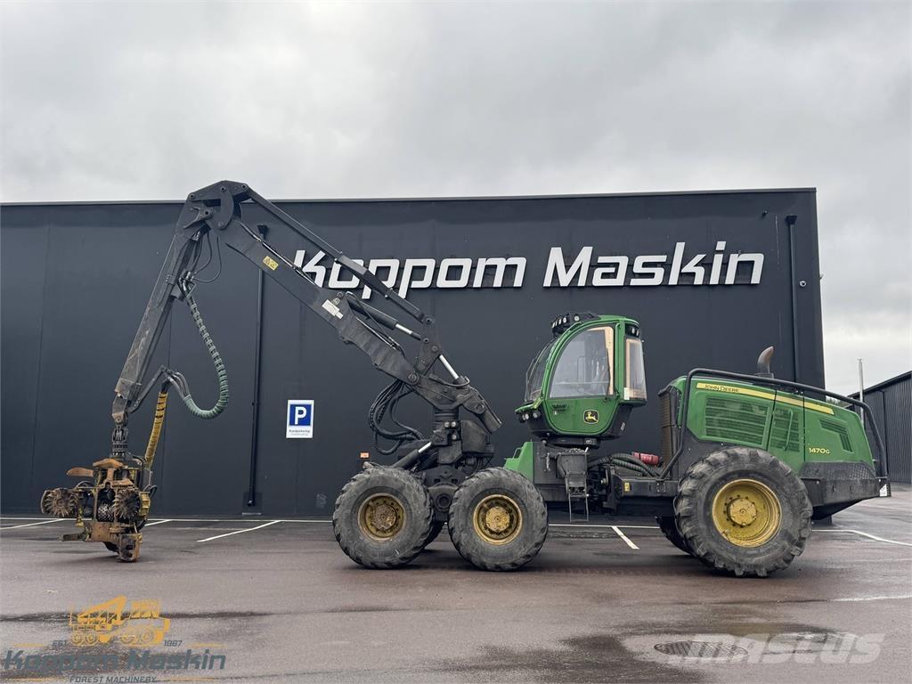 John Deere 1470G Harvesterid