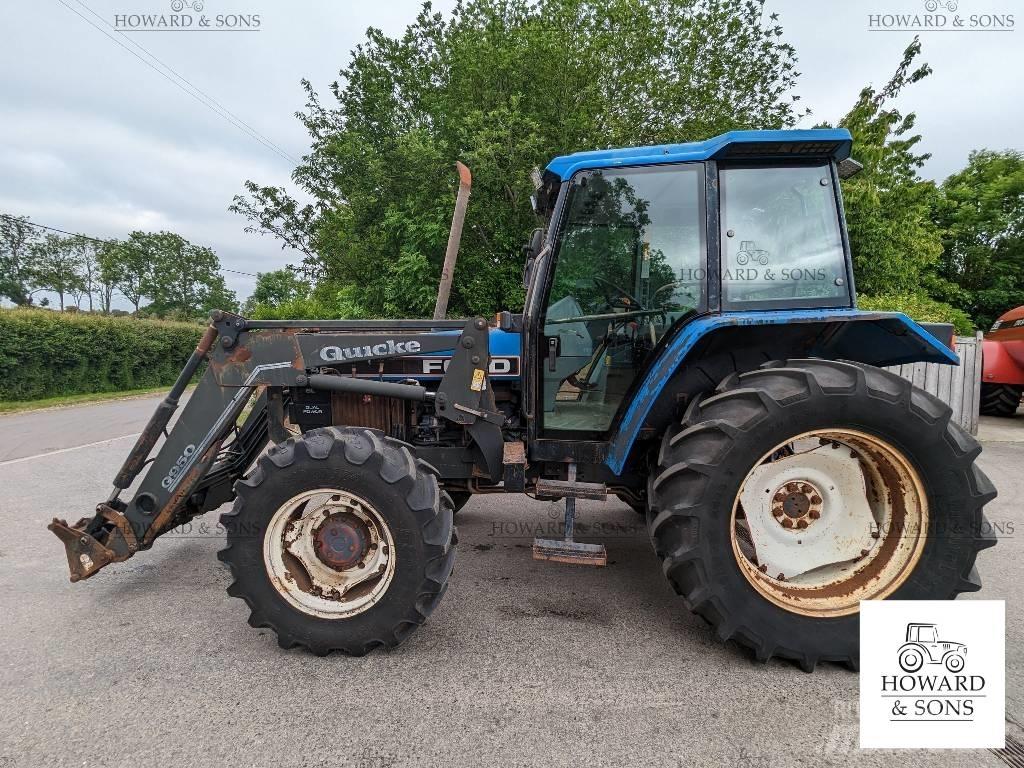 Ford 6640 Traktorid