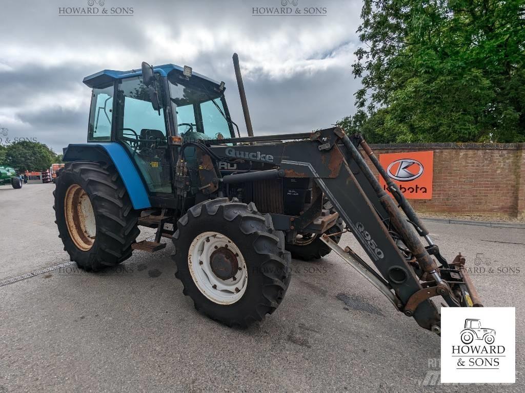 Ford 6640 Traktorid