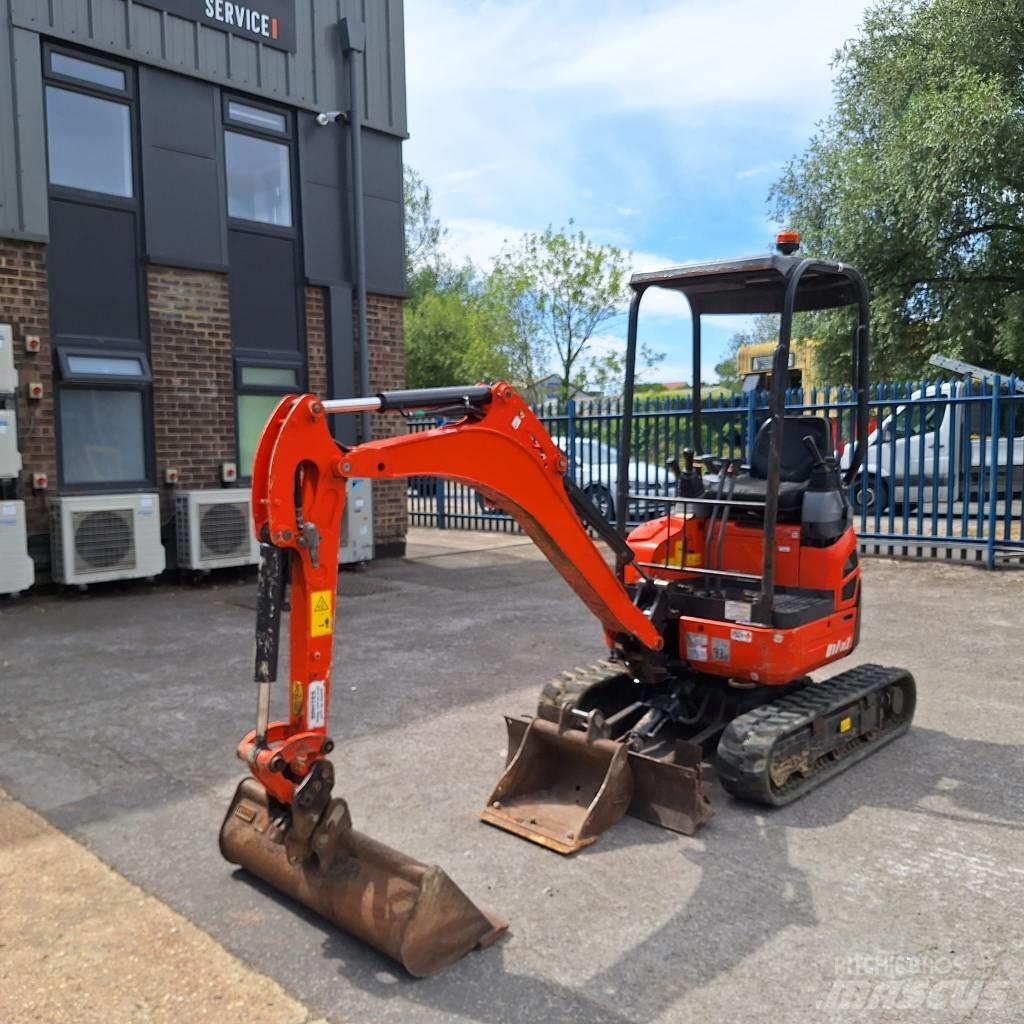 Kubota U 17-3 Miniekskavaatorid < 7 t