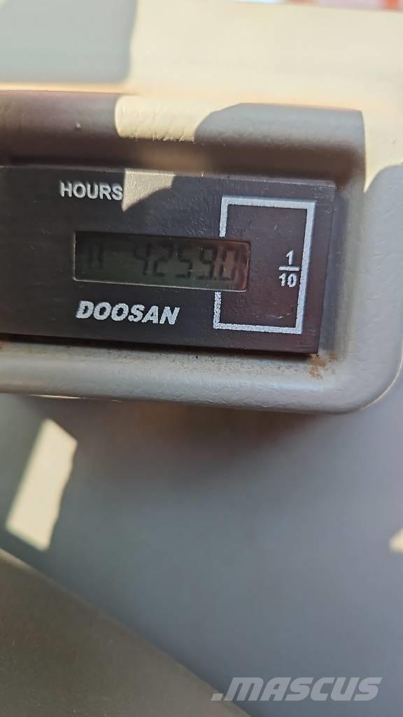 Doosan DX 235 LCR-5 Roomikekskavaatorid