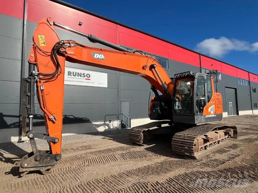 Doosan DX 235 LCR-5 Roomikekskavaatorid