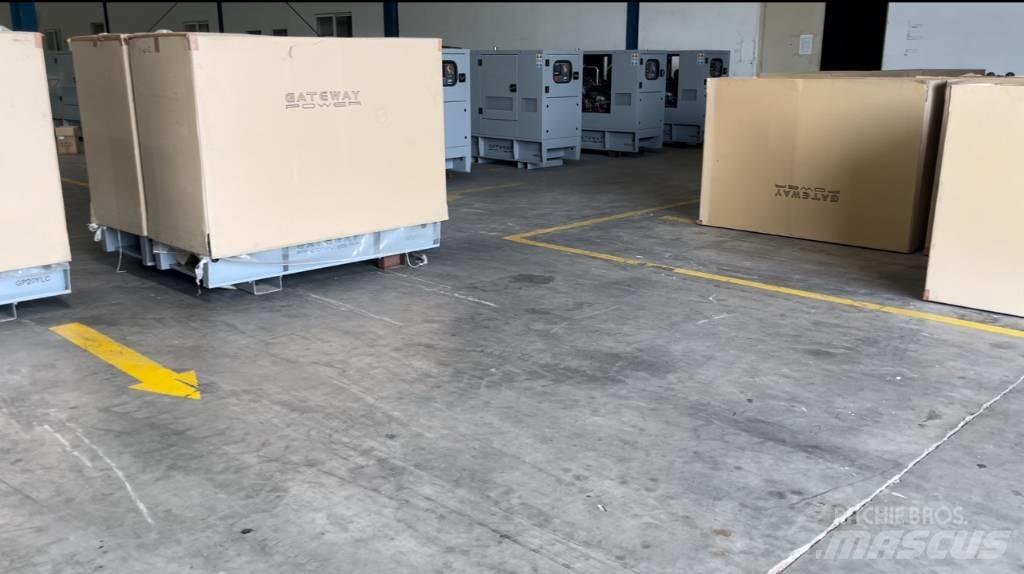 Yanmar 20KVA Diiselgeneraatorid