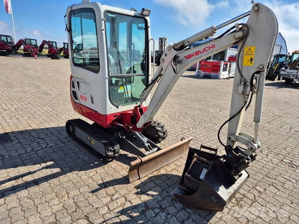 Takeuchi TB 216 Miniekskavaatorid < 7 t