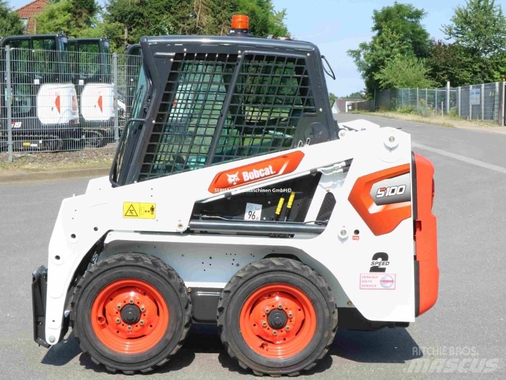 Bobcat S 100 Kompaktlaadurid
