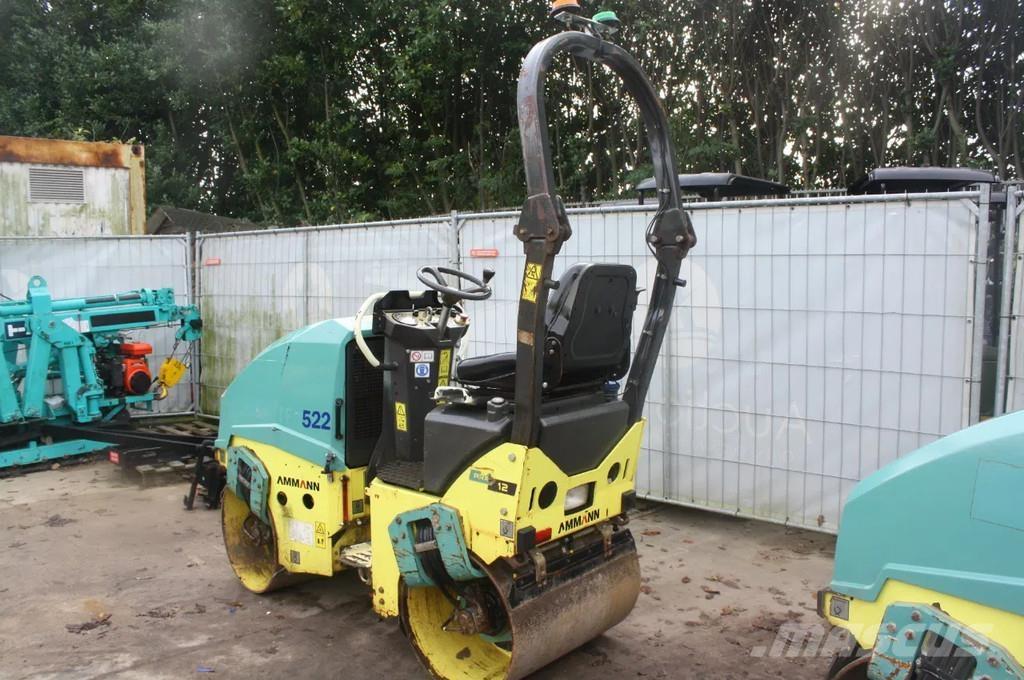 Ammann ARX12 Muud rullid