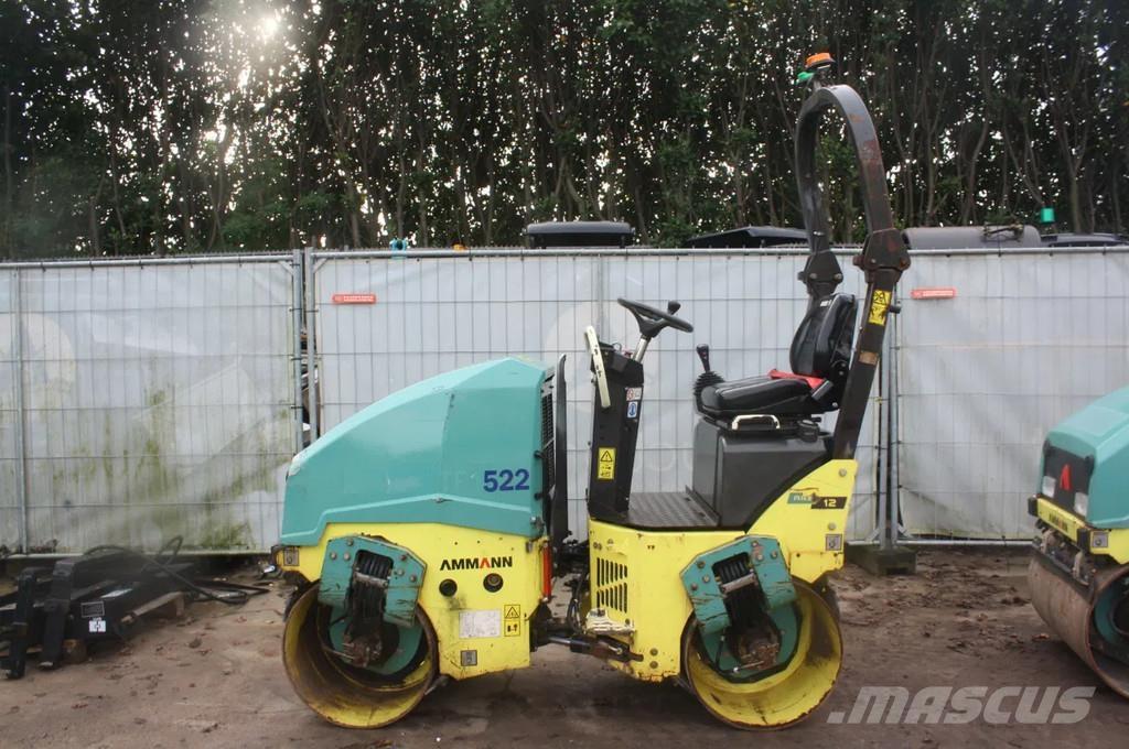 Ammann ARX12 Muud rullid