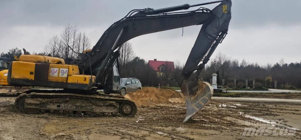 Volvo EC 360 C N L Roomikekskavaatorid