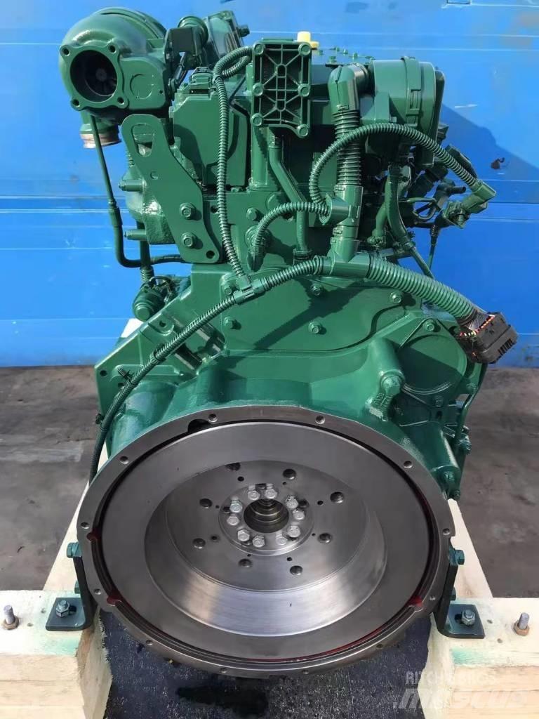 Volvo D7E EBE2 Mootorid