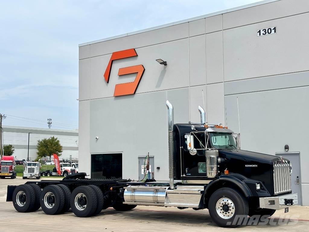 Kenworth T 800 Sadulveokid
