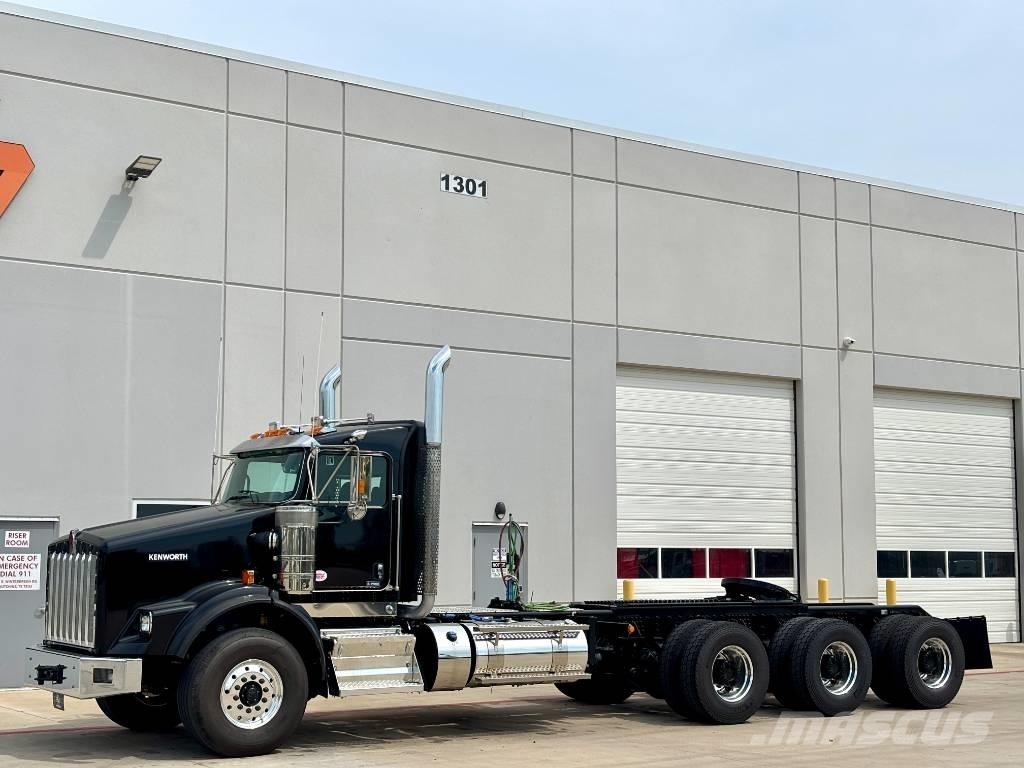 Kenworth T 800 Sadulveokid