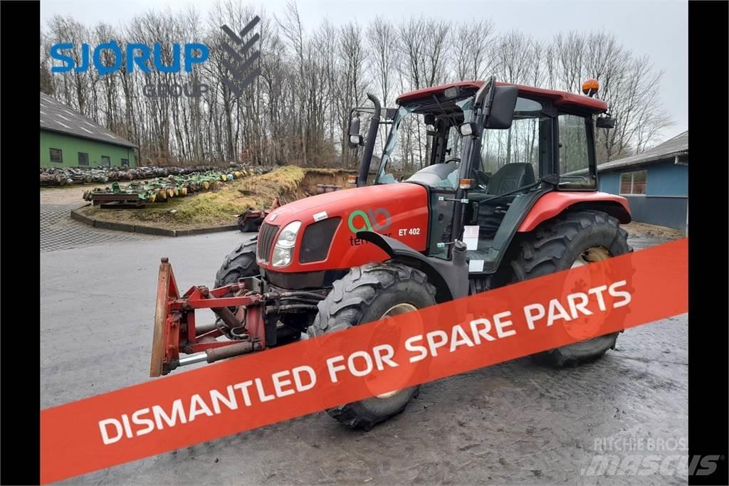 New Holland TL90 A Traktorid