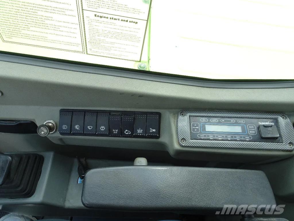 Sunward SWE70 Miniekskavaatorid < 7 t