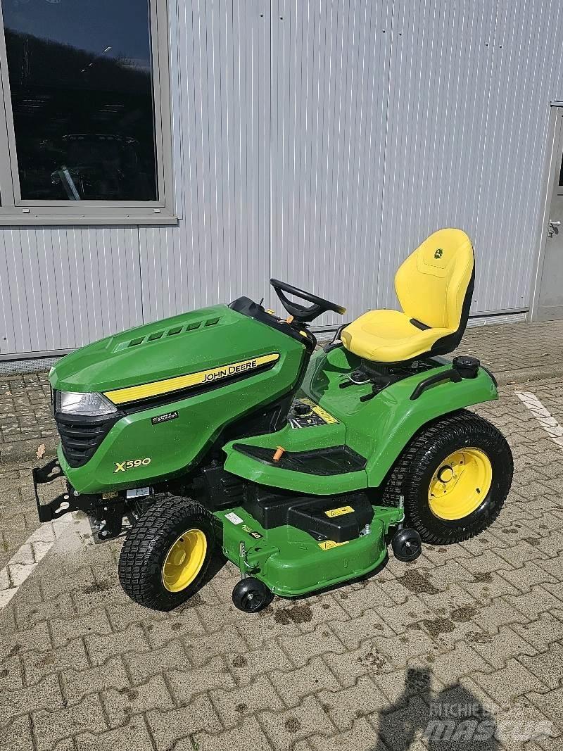 John Deere X590 Niidukid