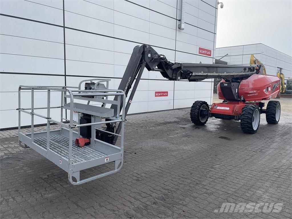 Manitou 260TJ Iseliikuvad poomtõstukid