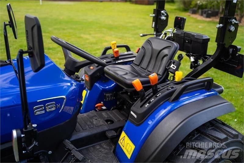 Farmtrac 26 H 4WD Kompakttraktorid