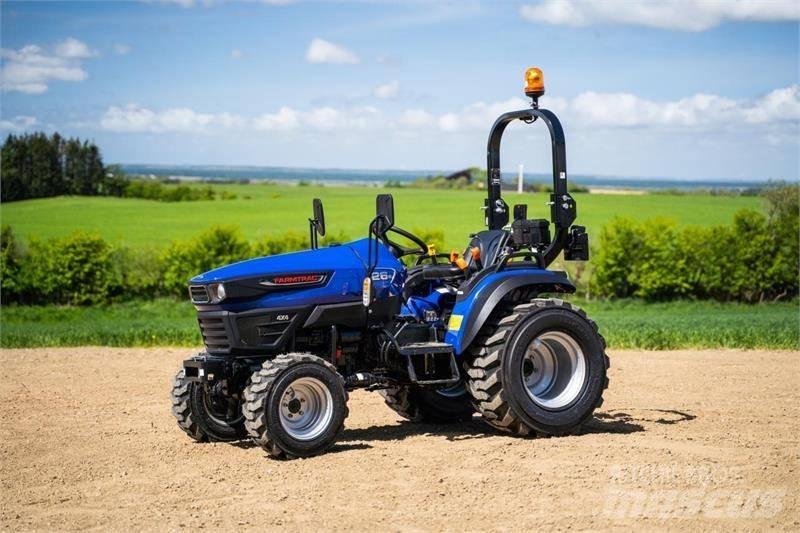 Farmtrac 26 H 4WD Kompakttraktorid