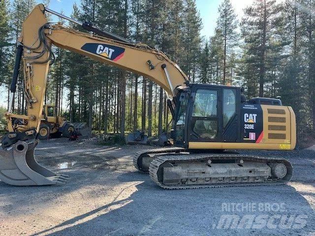 CAT 320 EL Roomikekskavaatorid
