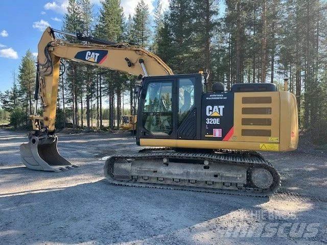 CAT 320 EL Roomikekskavaatorid