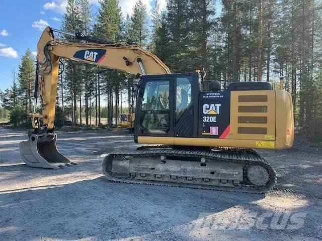 CAT 320 EL Roomikekskavaatorid
