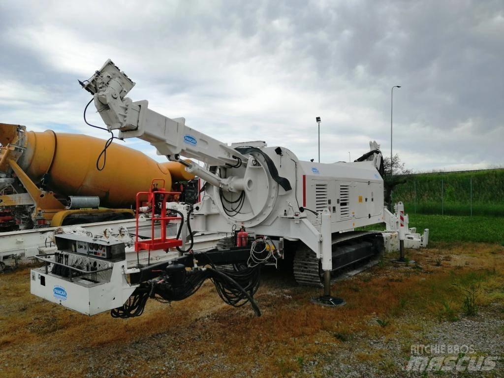 Casagrande PG 115 Horisontaalsed puurmasinad