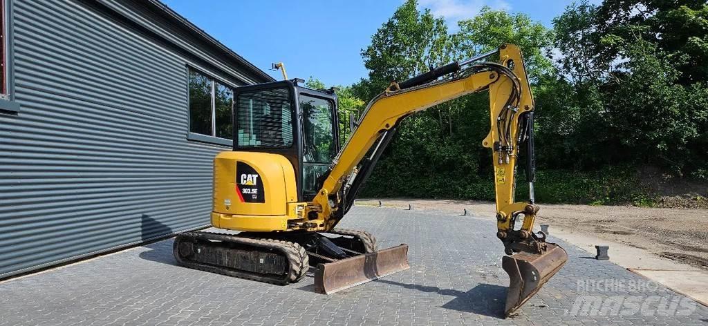 CAT 303.5E Miniekskavaatorid < 7 t