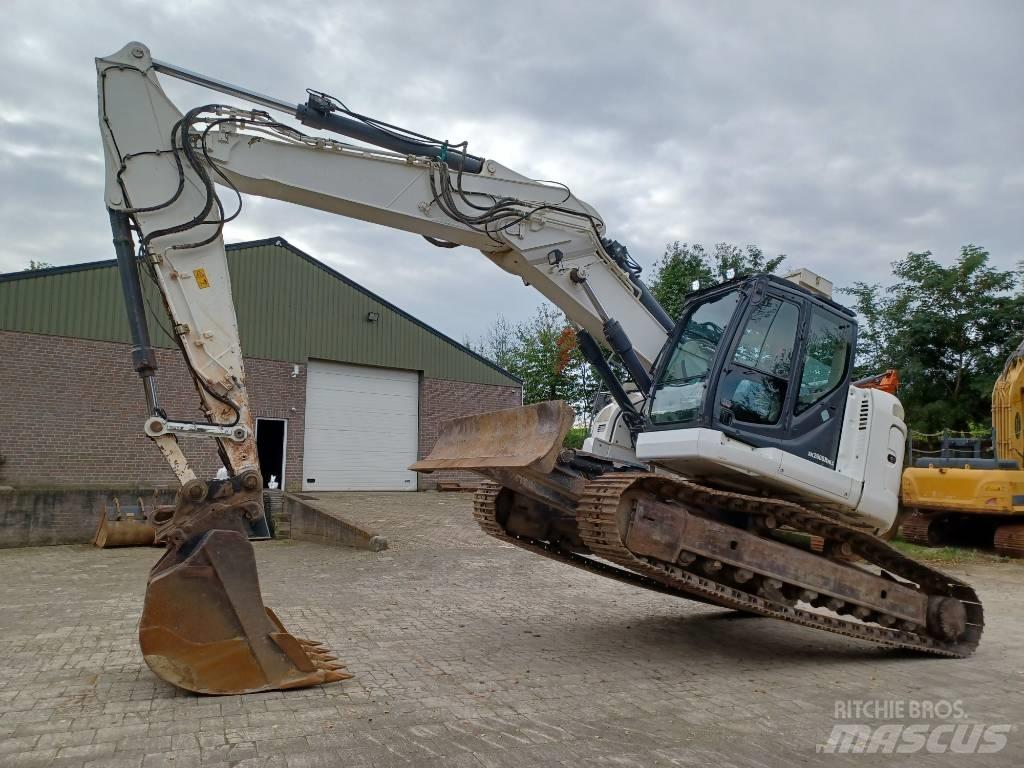 Kobelco SK 260 SR LC Roomikekskavaatorid