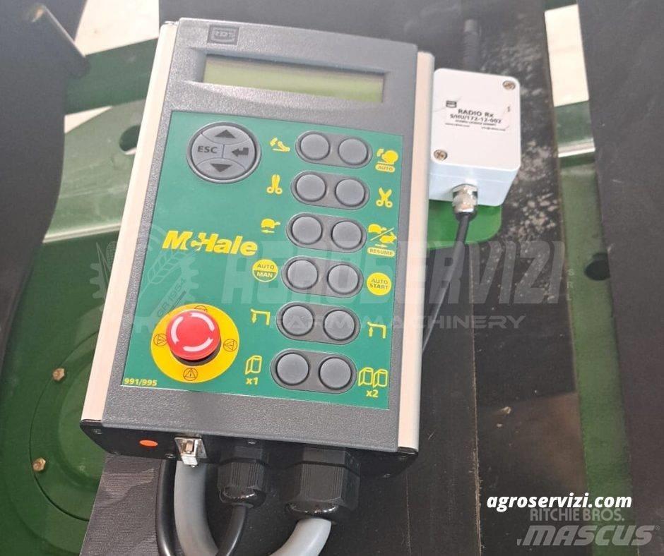 McHale 991 ORBITAL L Muu silokoristustehnika