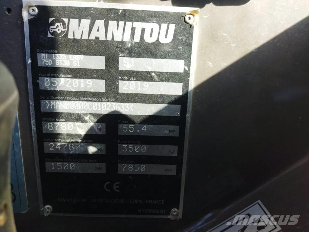 Manitou MT 1335 Teleskooplaadurid