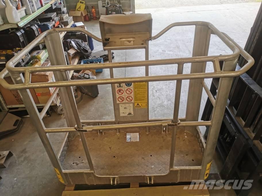 JLG X 20 J Nooled ja varred