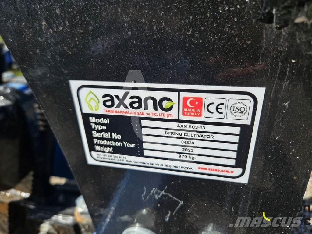 Axano AXN SC3-13 Kultivaatorid